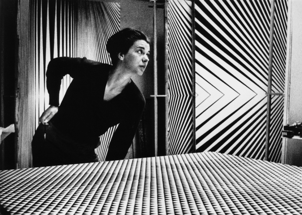 1964: Time Magazine coins the phrase ‘Op Art’